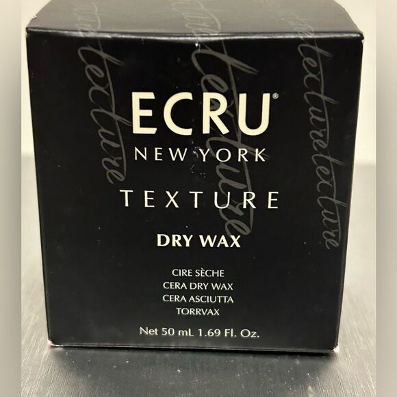 ECRU New York Texture Dry Wax 1.69oz  New in Box - Picture 1 of 3
